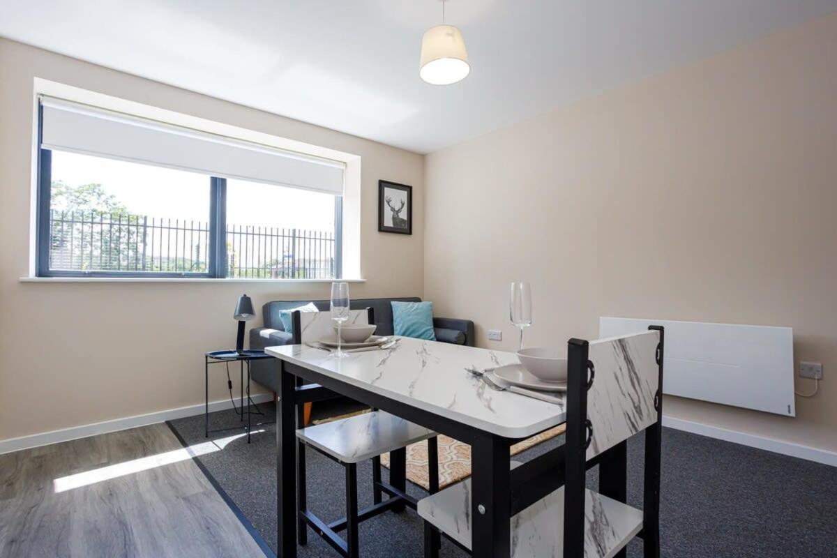 Bright & Spacious 1 Bedroom Manchester Apartment 外观 照片