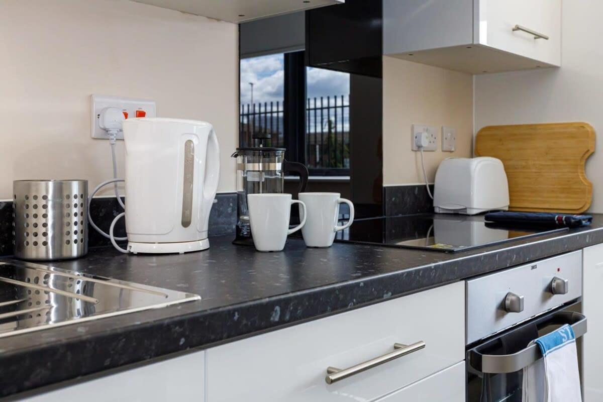 Bright & Spacious 1 Bedroom Manchester Apartment 外观 照片