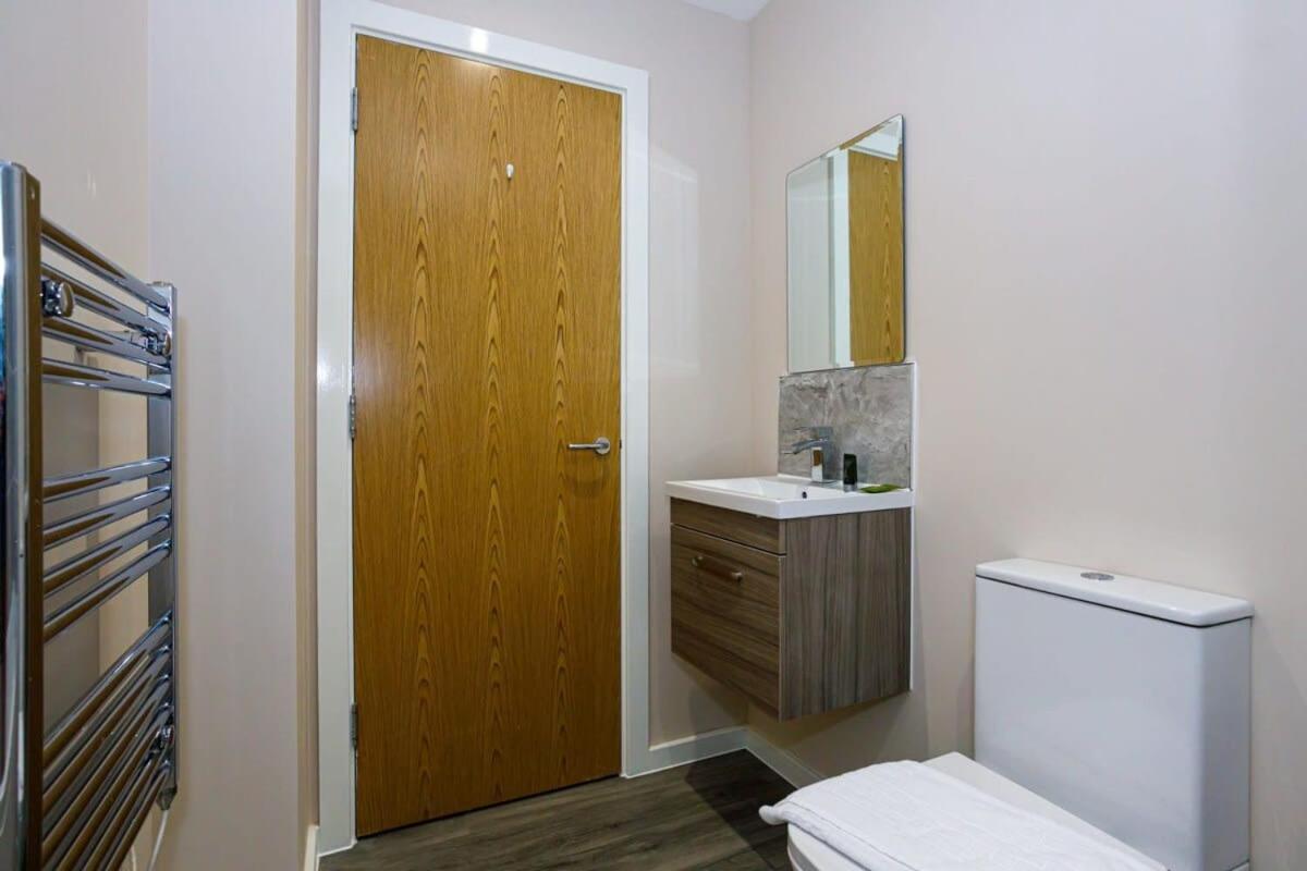 Bright & Spacious 1 Bedroom Manchester Apartment 外观 照片