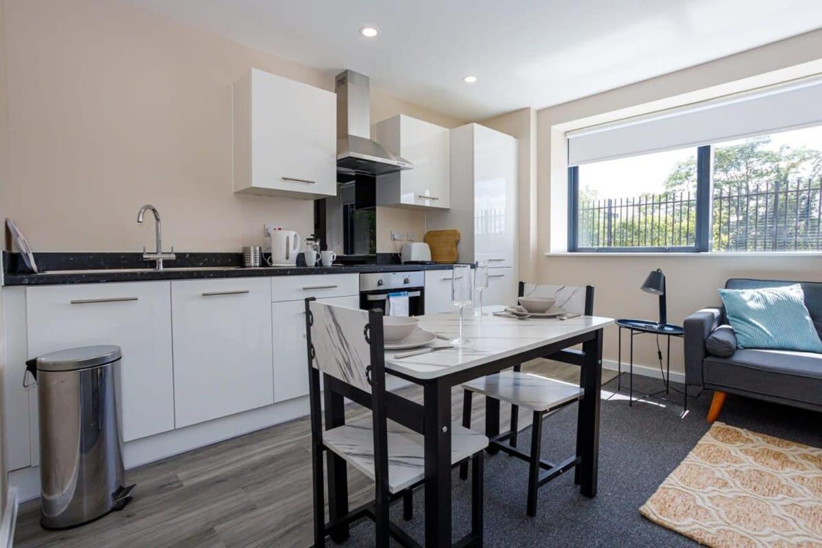 Bright & Spacious 1 Bedroom Manchester Apartment 外观 照片